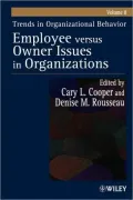 Employee Versus Owner Issues in Organizations