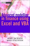 Advanced Modelling in Finance using Excel and VBA