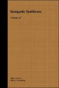 Inorganic Syntheses, Vol. 27