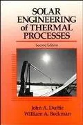 Solar Engineering of Thermal Processes