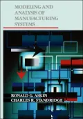 Modeling & Analysis Of Manufacturing Sys