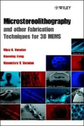 Microstereolithography and other Fabrication Techniques for 3D MEMS