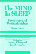 The Mind in Sleep: Psychology and Psychophysiology