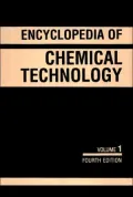 Kirk-Othmer Encyclopedia of Chemical Technology, A to Alkaloids, Vol. 1