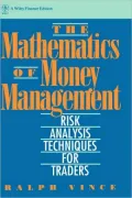 Mathematics Of Money Management