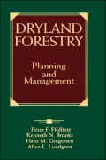 Dryland Forestry : Planning and Management