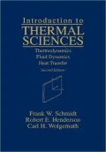 Introduction To Thermal Scienc