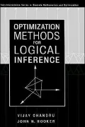 Optimization Methods for Logical Inference