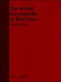 The Arnold Encyclopedia of Real Estate