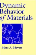 Dynamic Behavior of Materials