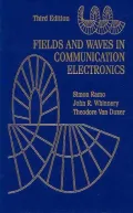 Book cover of Fields and Waves in Communication Electronics