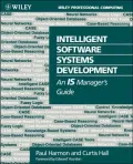 Intelligent Software Systems Development: An IS Manager's Guide