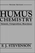 Humus Chemistry: Genesis, Composition, Reactions