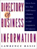 Directory of Business Information