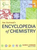 Van Nostrand's Encyclopedia of Chemistry