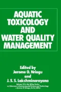 Aquatic Toxicology and Water Quality Management, Vol. 22