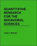 Quantitative Research Behavioral Sci