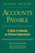 Accounts Payable: A Guide to Running an Efficient Department