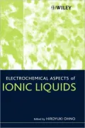 Electrochem Ionic Liquids