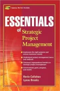 Essentials Of Project Manageme