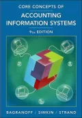 Core Concepts of Accounting Information Systems, 9th Edition