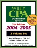 Wiley CPA Examination Review, Set