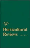 Horticultural Reviews, Vol. 31