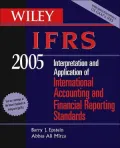 Wiley Ifrs 2005 Interpretation And Application Of International Accounting and Financial Rep...