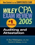 Wiley CPA Examination Review 2005, Auditing and Attestation