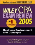 Wiley Cpa Examination Review 2005 Business Environment And Concepts
