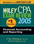 Wiley Cpa Examination Review 2005 Financial Accounting And Reporting