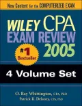 Wiley CPA Examination Review 2005