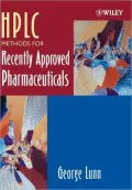 Hplc Methods For Recently Approved Pharmaceuticals