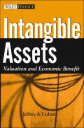 Intangible Assets: Valuation and Economic Benefit