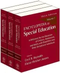 Special Education: A Reference for the Education of Children, Adolescents, and Adults with Disabilities and Other Exceptional Individuals