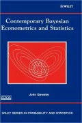Contemporary Bayesian Econometrics And Statistics