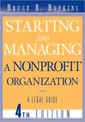 Starting And Managing Nonprofi
