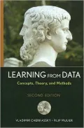 Learning from Data: Concepts, Theory, and Methods