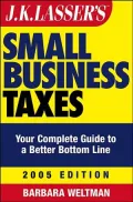 J. K. Lasser's small business taxes