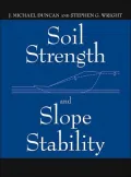 Soil Strength and Slope Stability