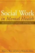 Social Work in Mental Health: An Evidence-Based Approach