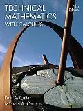 Technical Mathematics with Calculus