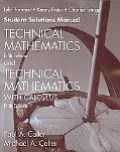 Technical Mathematics & Technical Mathematics with Calculus