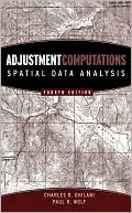 Adjustment Computations: Spatial Data Analysis