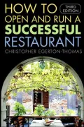 How to Open and Run a Successful Restaurant by Christopher Egerton-Thomas — book cover