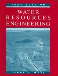 Water Resources Engineering: 2005 Edition