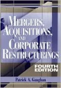 Mergers, Acquisitions, and Corporate Restructurings