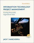 Information Technology Project Management