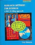 Research Methods For Business A Skill-Building Approach