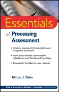 Essentials of Processing Assessment